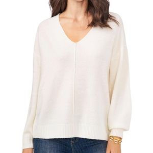 💥SALE💥Vince Camuto Ladies V Neck Sweater